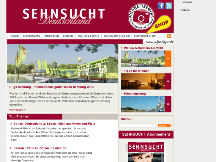 www.sehnsucht-deutschland.com