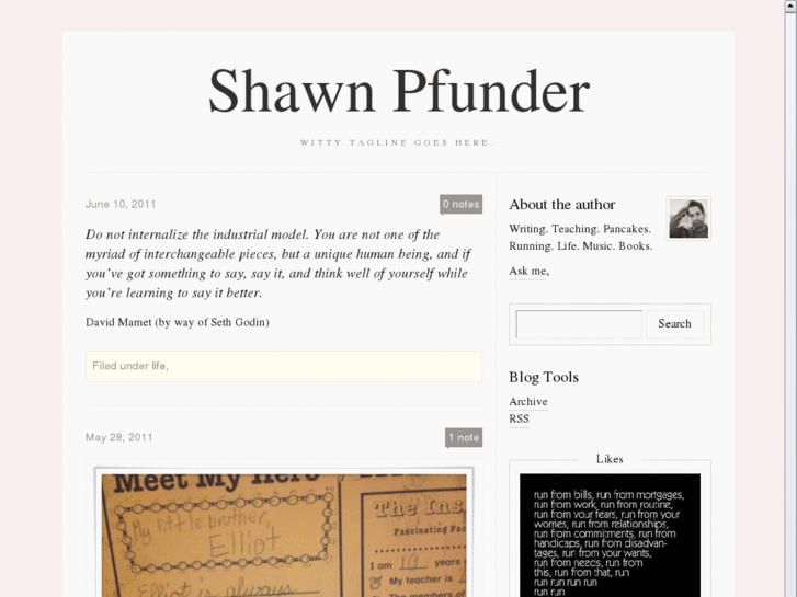 www.shawnpfunder.com