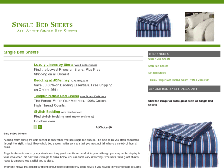 www.singlebedsheets.net