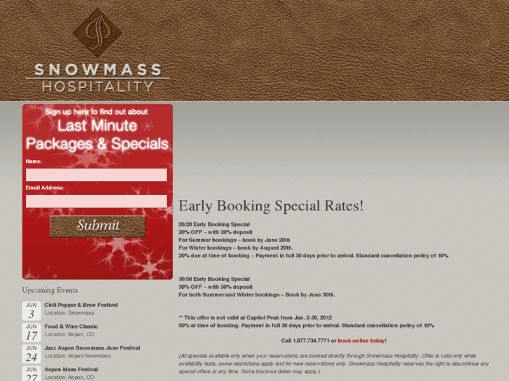 www.snowmass-specials.com