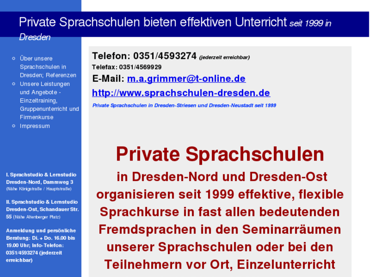 www.sprachschulen-dresden.de