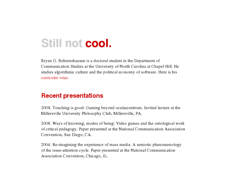 www.stillnotcool.com