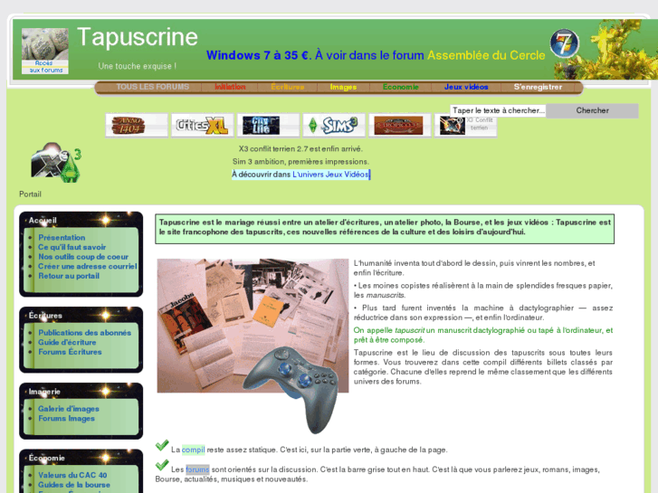 www.tapuscrine.com