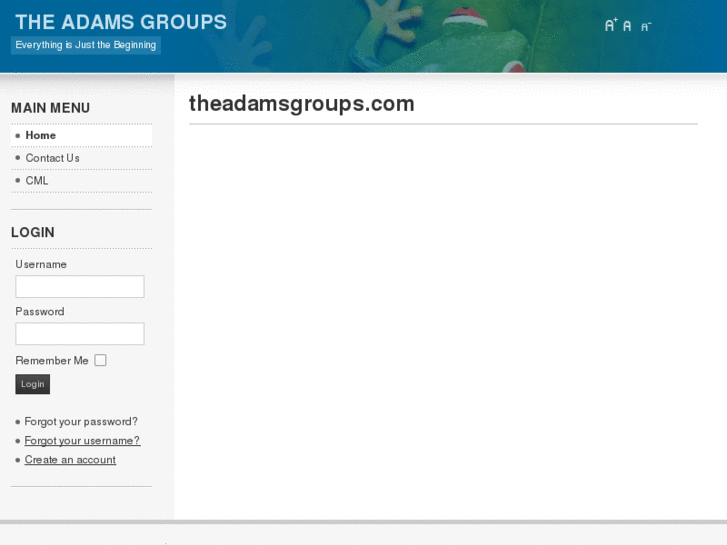 www.theadamsgroups.com