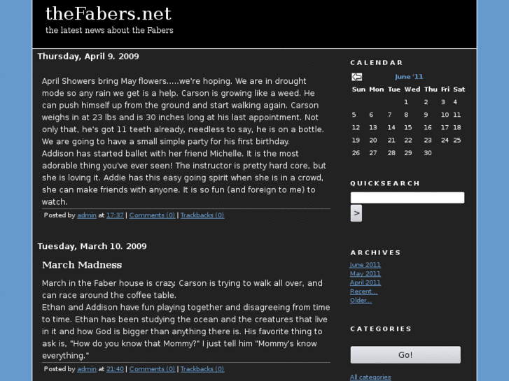 www.thefabers.net