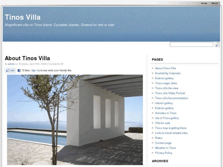 www.tinosvilla.com