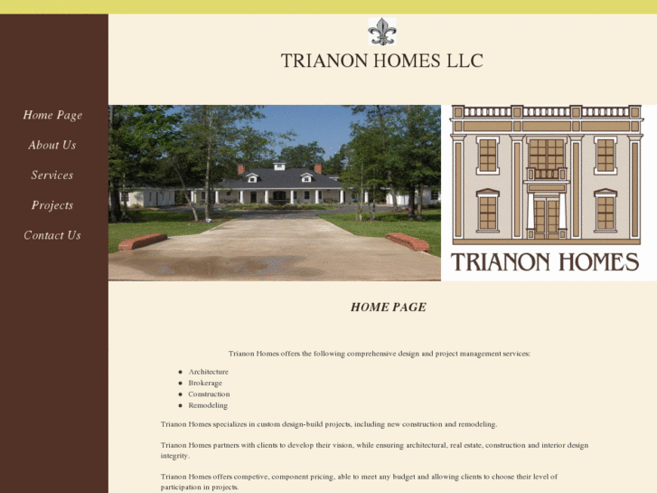 www.trianonhomes.com