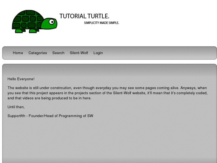 www.tutorialturtle.info