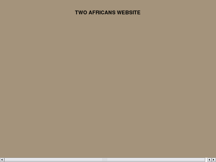 www.twoafricans.com