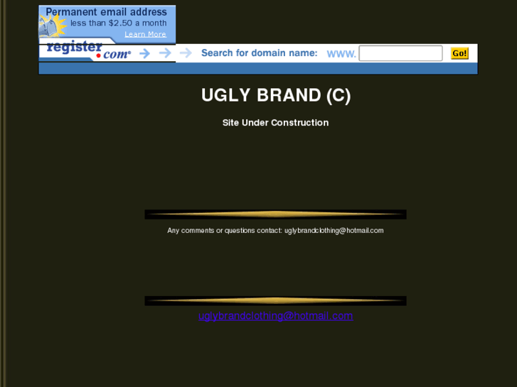 www.uglybrand.com