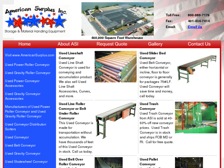 www.usedconveyoronline.com