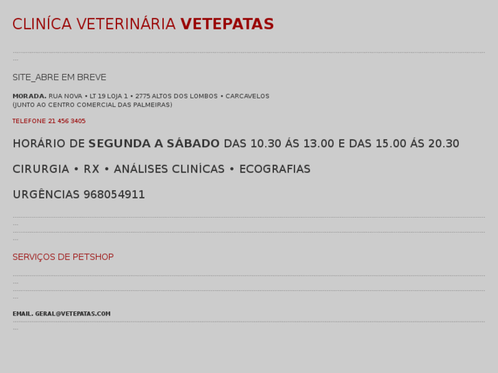 www.vetepatas.com