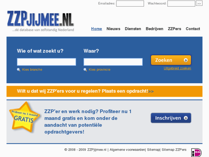 www.zzpjijmee.nl