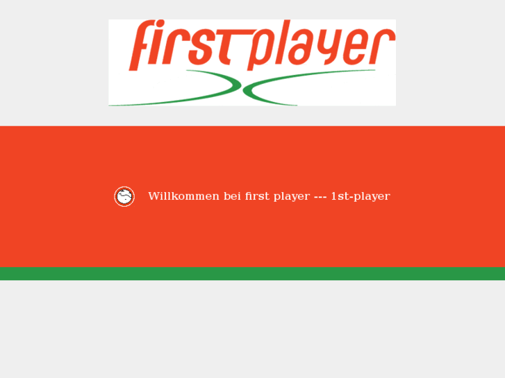 www.1st-player.com