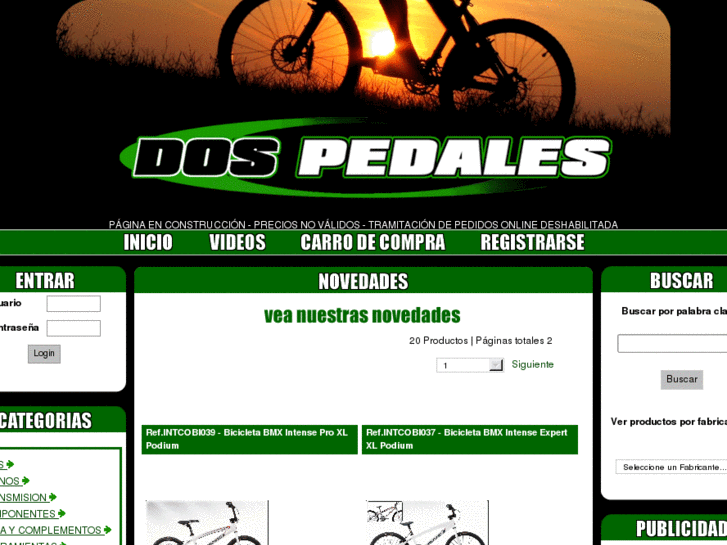 www.2pedales.com