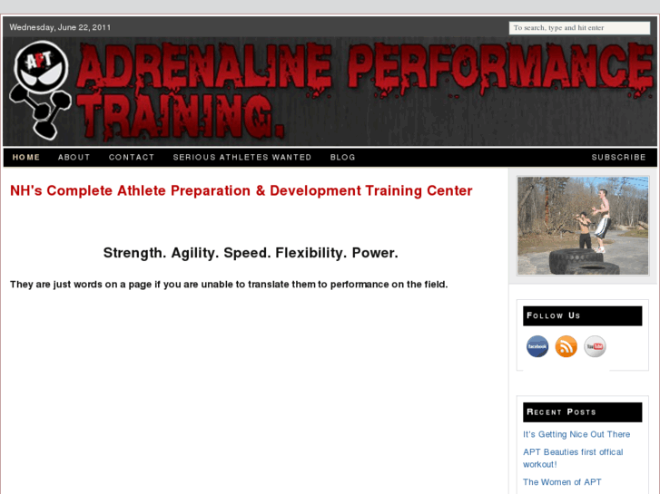 www.adrenalineperformancetraining.com