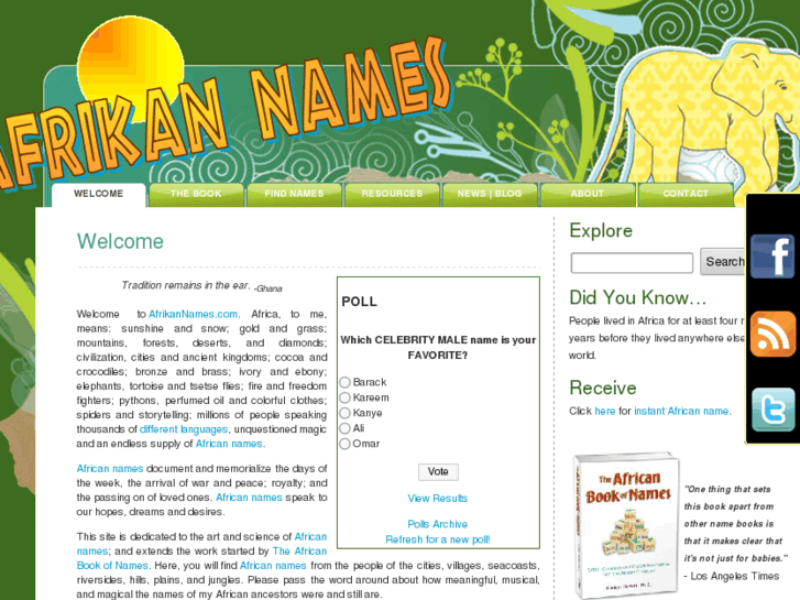 www.africanbookofnames.com