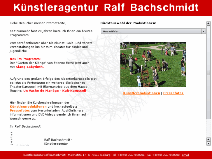 www.agentur-bachschmidt.de