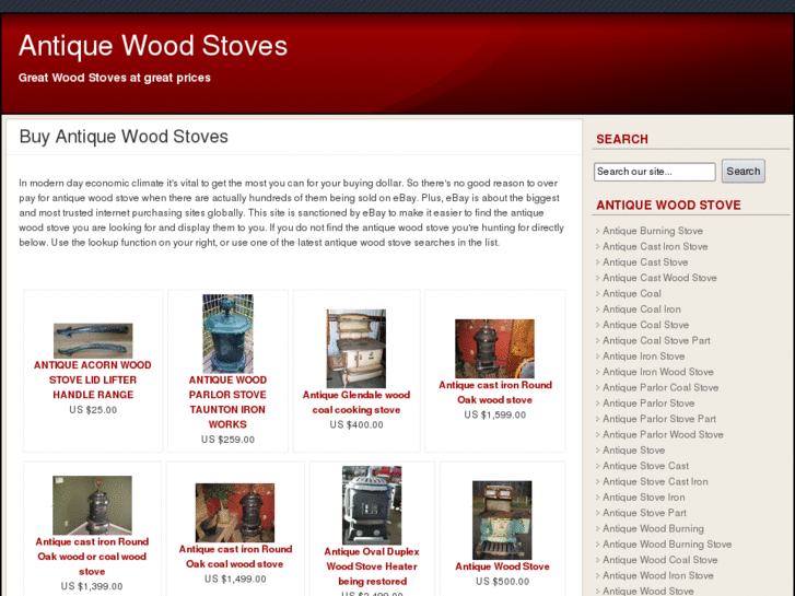 www.antique-wood-stoves.com