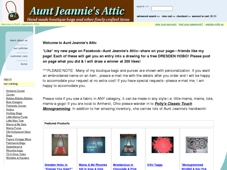 www.auntjeanniesattic.com
