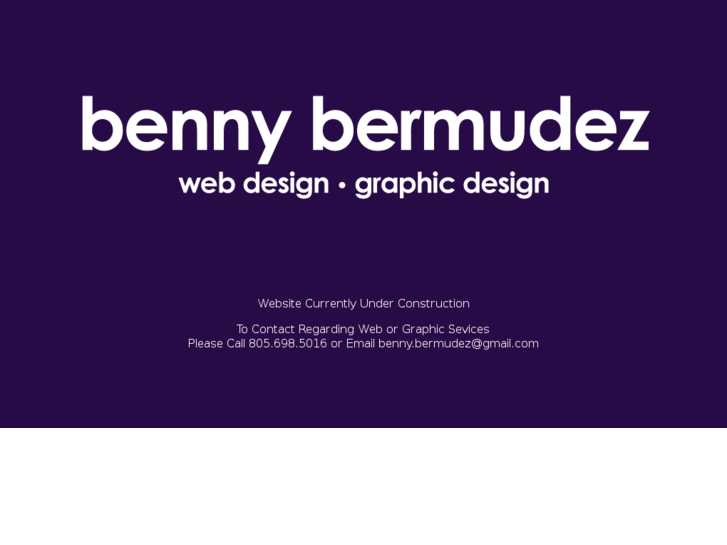 www.bennybermudez.com