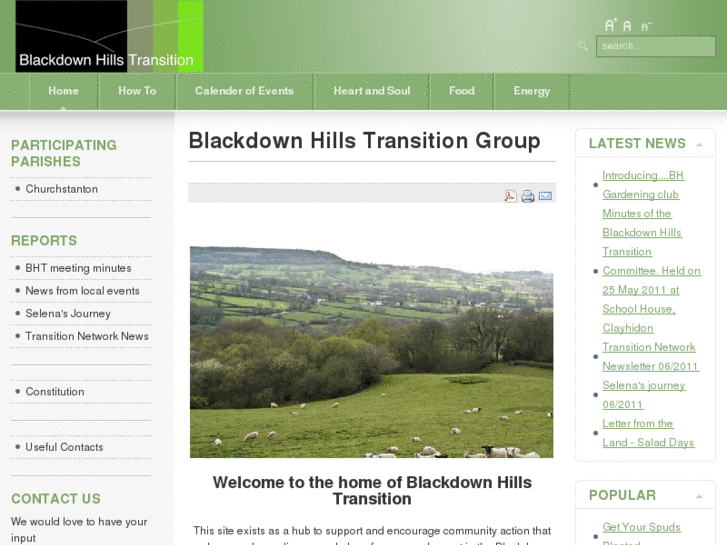 www.blackdownhillstransition.org