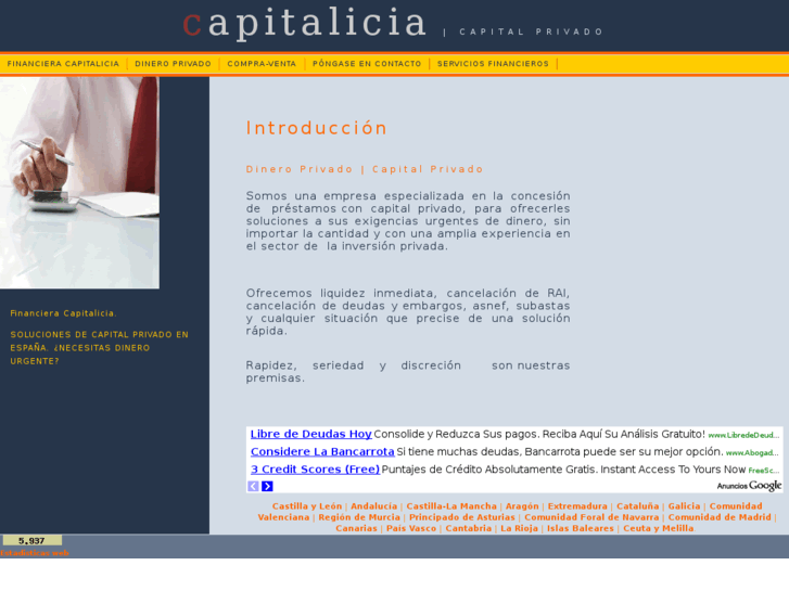 www.capitalicia.com.es