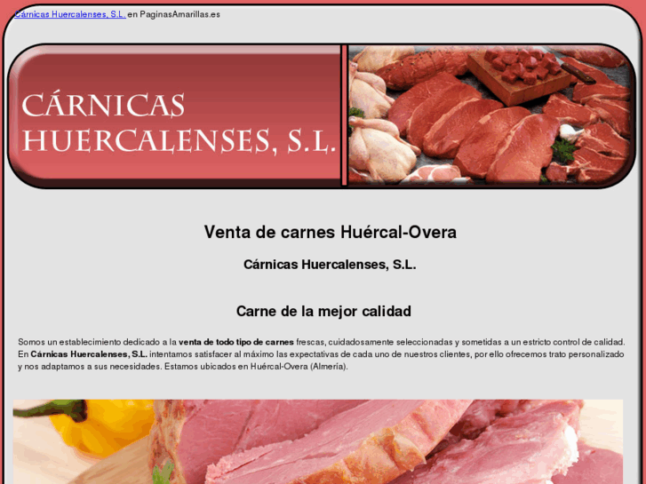 www.carnicashuercalenses.com