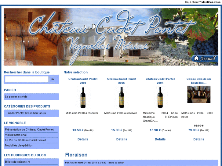 www.chateaucadetpontet.com