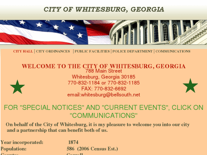 www.cityofwhitesburg.org