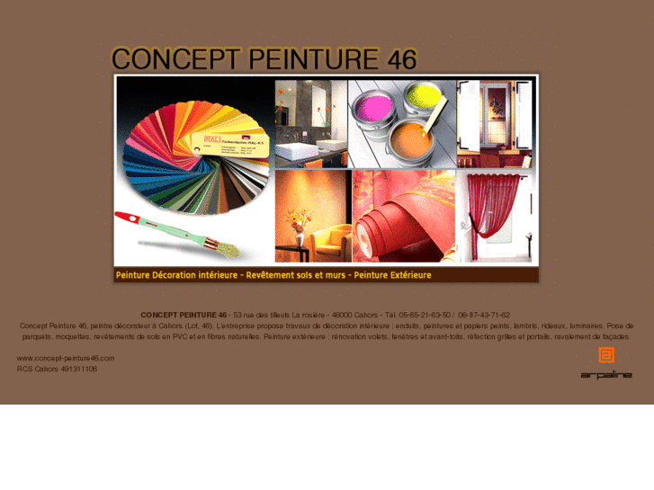 www.concept-peinture46.com