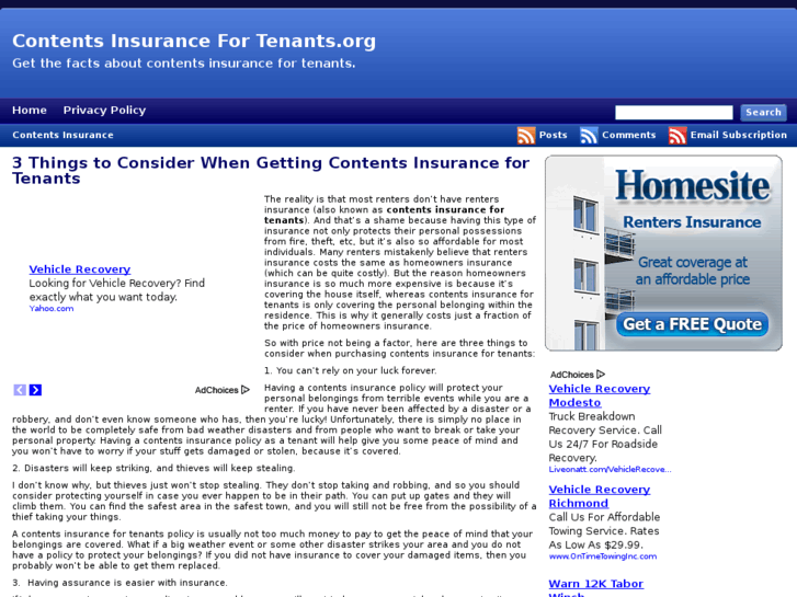 www.contentsinsurancefortenants.org