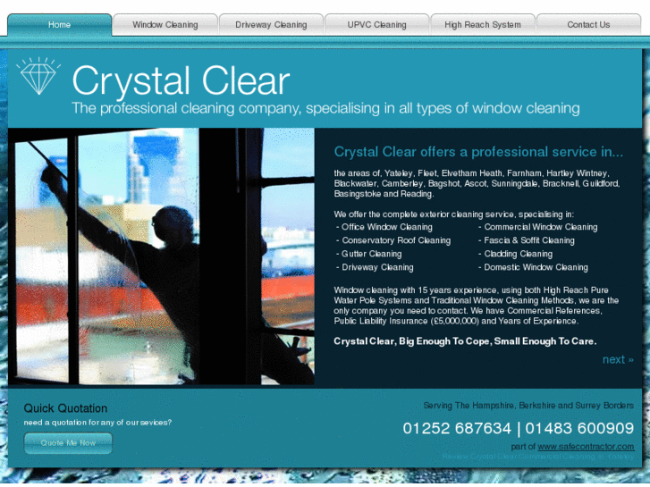 www.crystalclearcleaning.co.uk