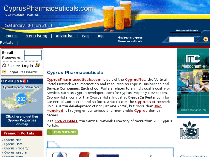 www.cypruspharmaceuticals.com