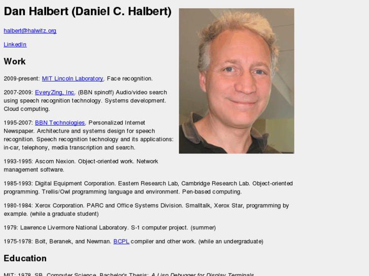 www.danhalbert.org