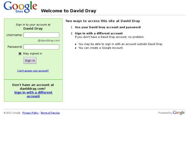www.daviddray.com