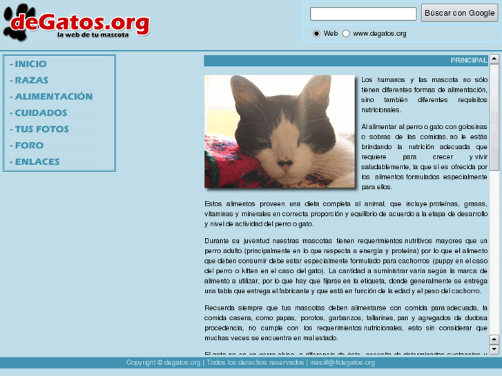 www.degatos.org