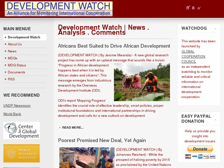 www.developmentwatch.net