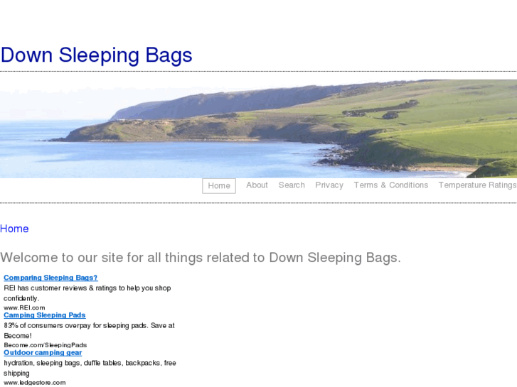 www.down-sleepingbags.net