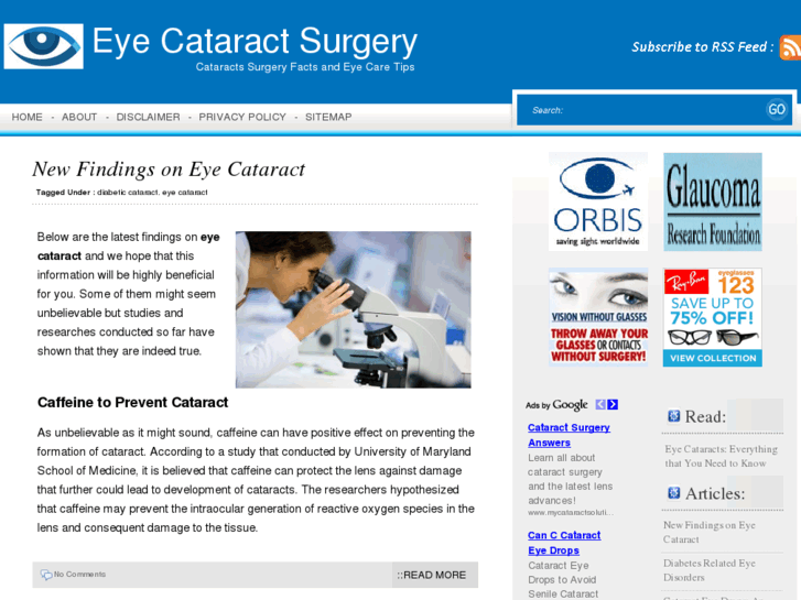 www.eyecataractsurgery.org