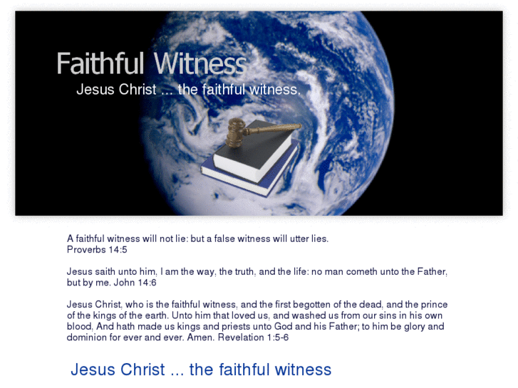 www.faithfulwitness.org