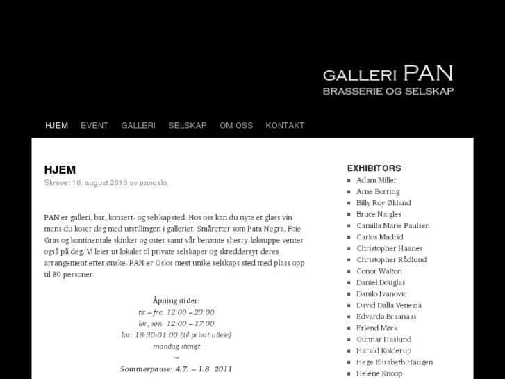 www.gallerypan.com