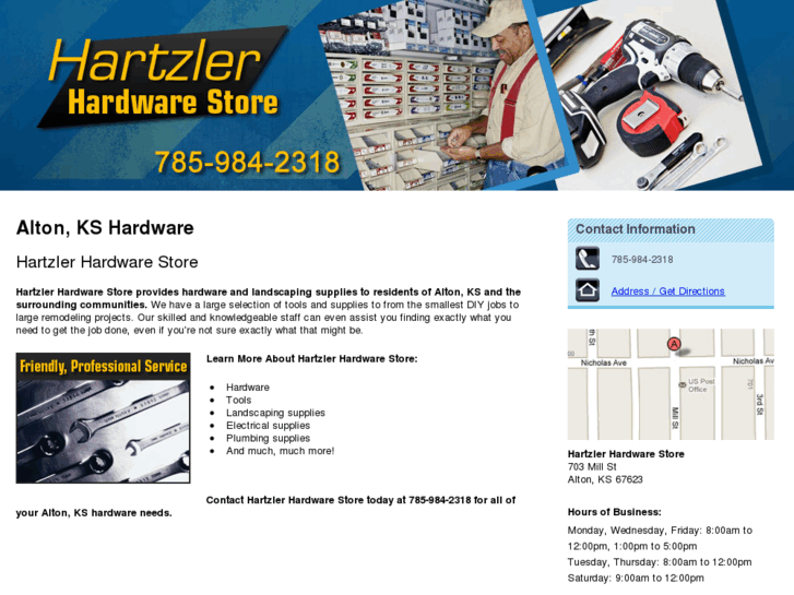 www.hartzlerhardwarestore.com