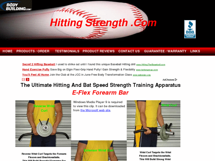 www.hittingstrength.com