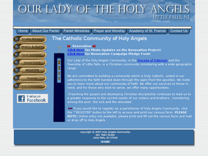www.holyangelscommunity.org
