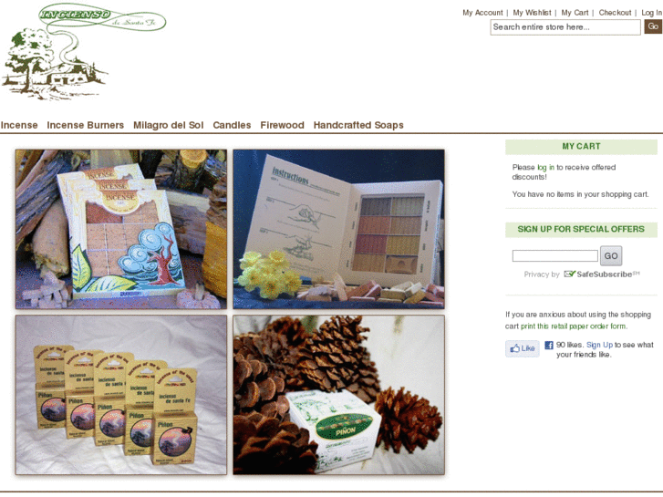 www.incenseofthewest.com