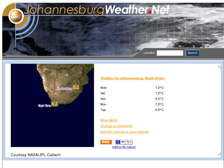 www.johannesburgweather.net