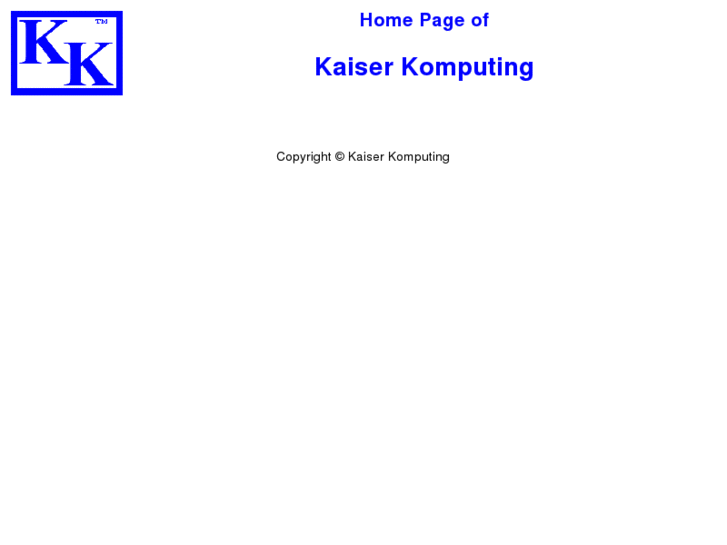 www.kaiserkomputing.com