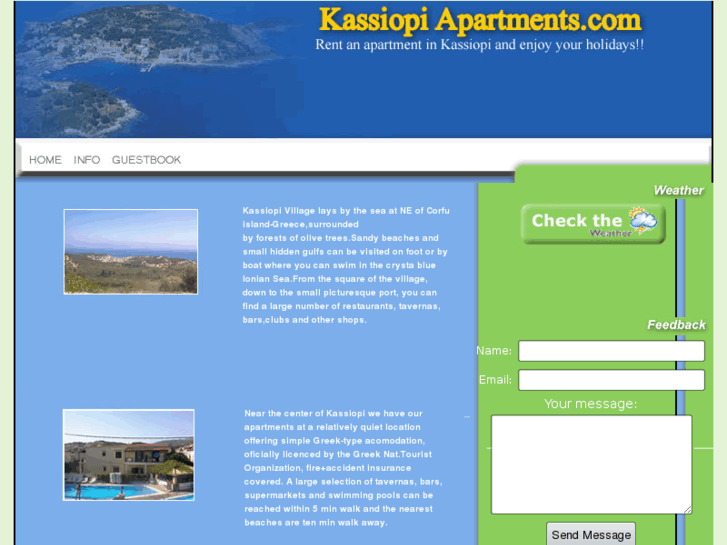 www.kassiopiholidays.com