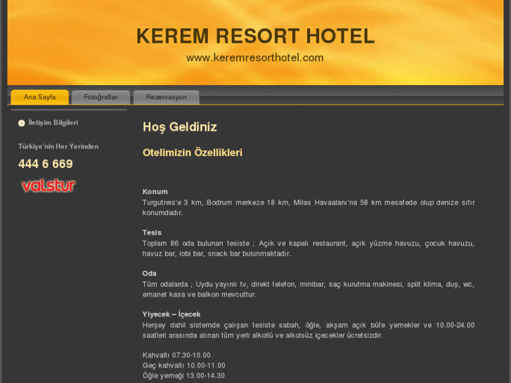 www.keremresorthotel.com